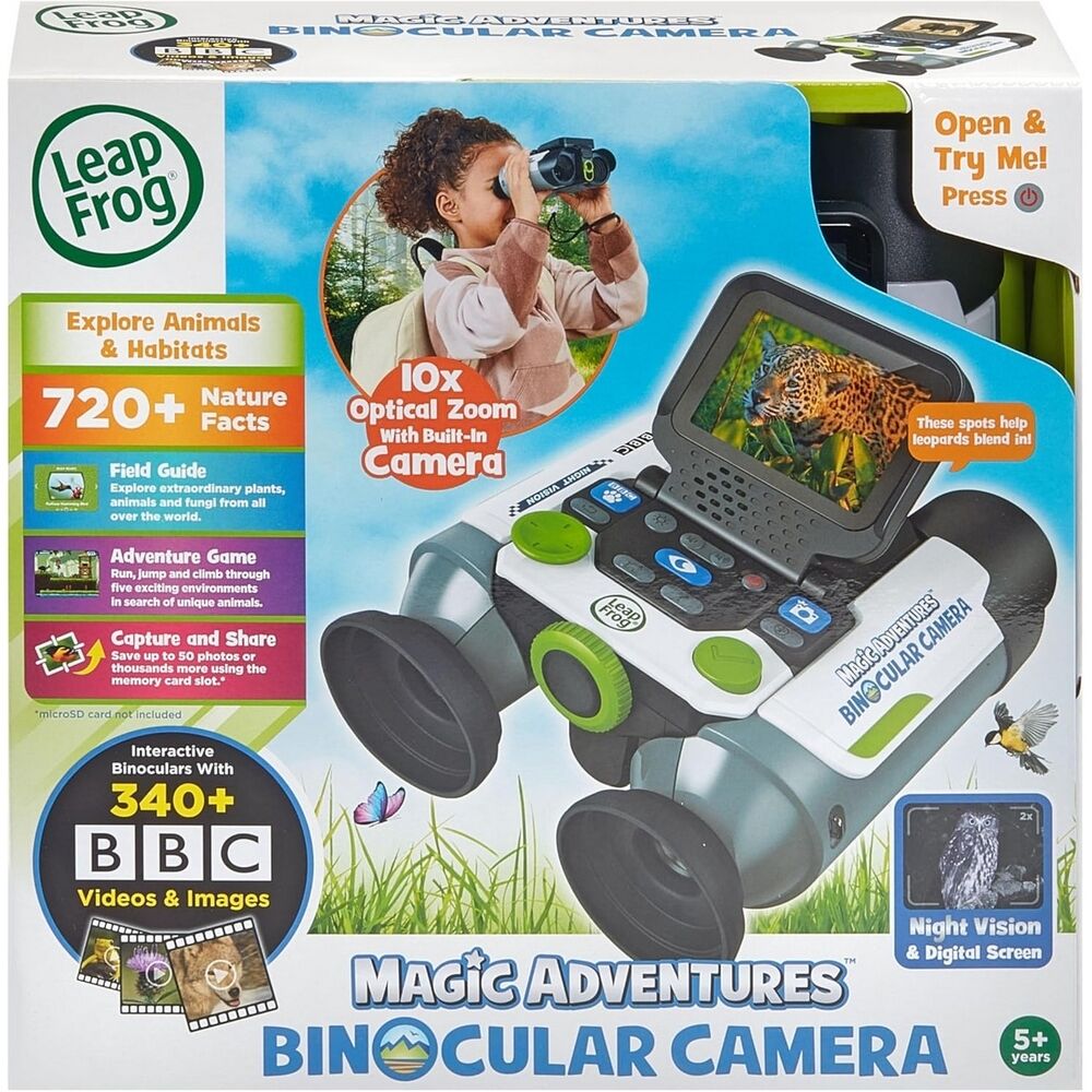 LeapFrog - Magic Adventures Binoculars Camera