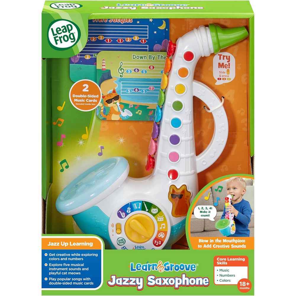 LeapFrog Learn & Groove - Jazzy Saxophone