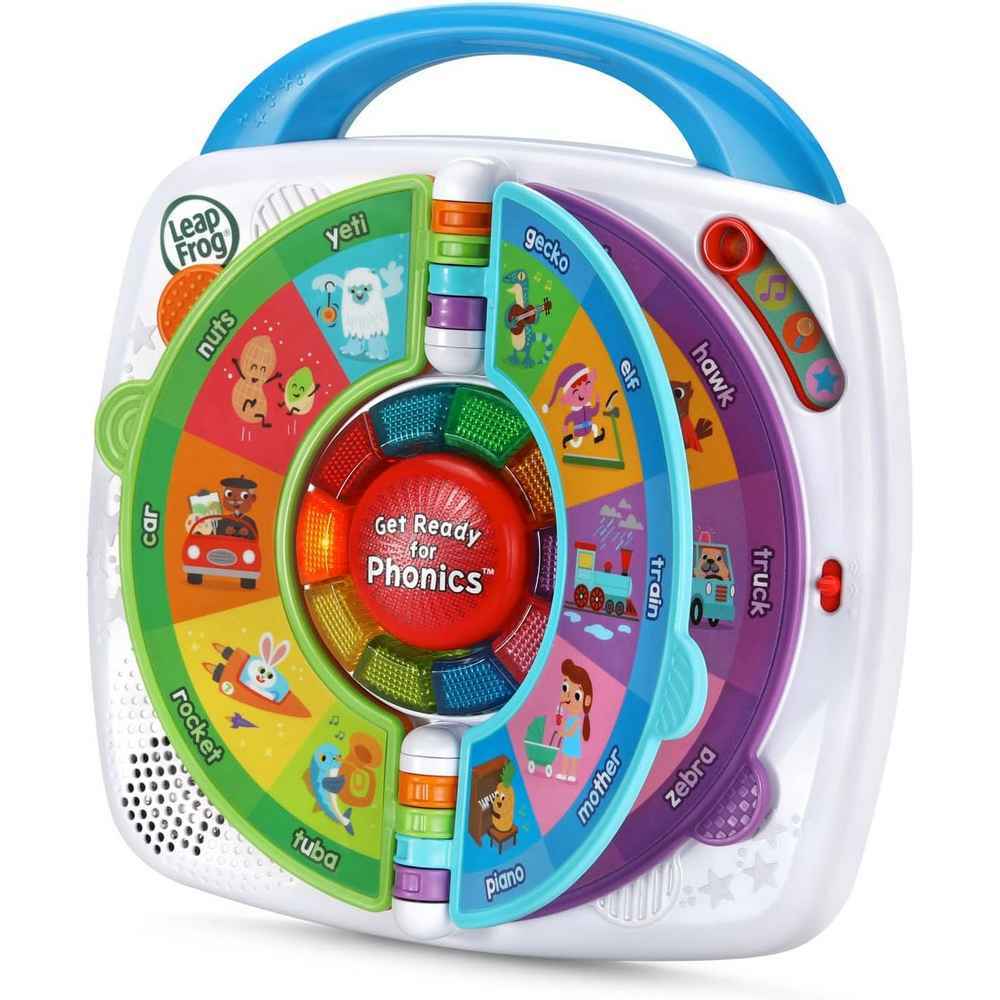 LeapFrog - My 1st Phonics Spin & Learn