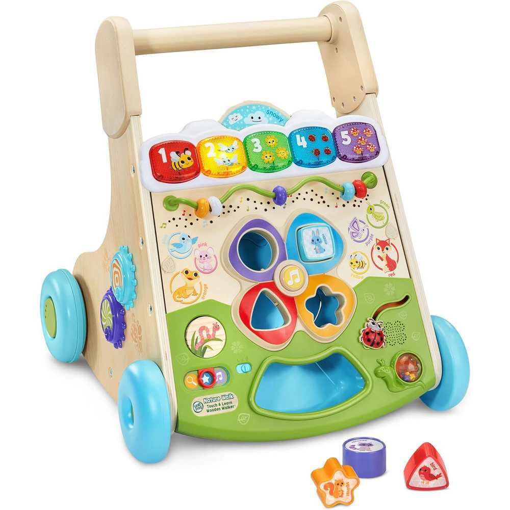 LeapFrog - Nature Walk Touch & Learn Wooden Walker