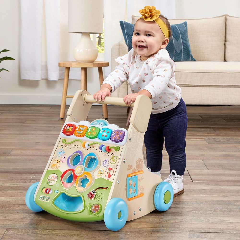 LeapFrog - Nature Walk Touch & Learn Wooden Walker