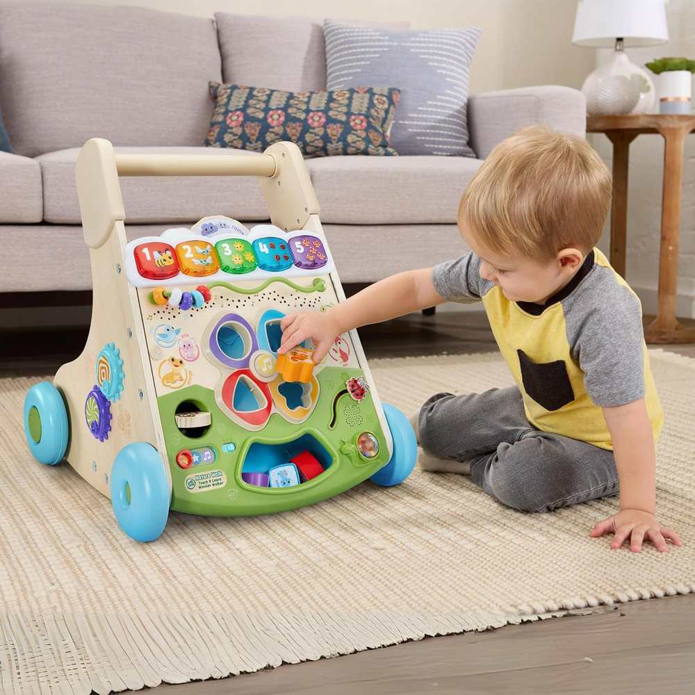 LeapFrog - Nature Walk Touch & Learn Wooden Walker