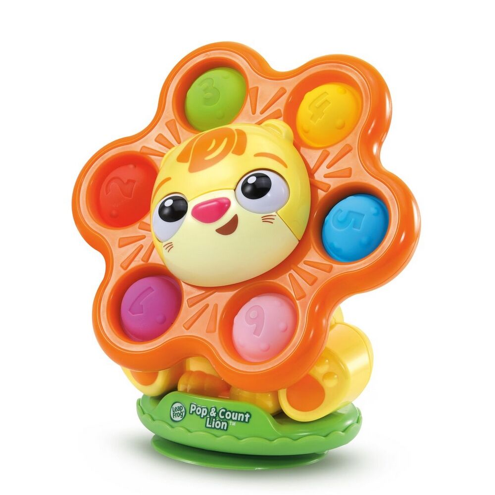 LeapFrog Pop & Count Lion