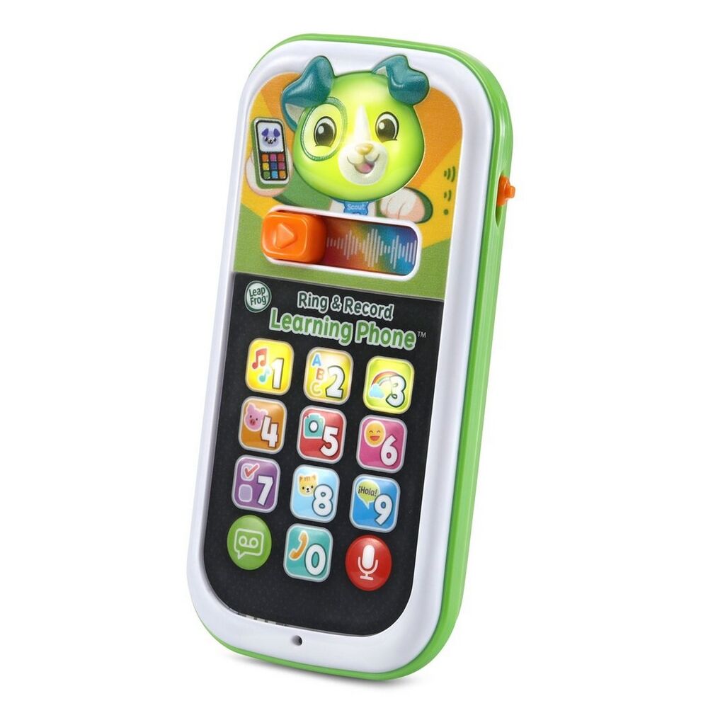 LeapFrog - Scout's Ring & Record Learning Phone