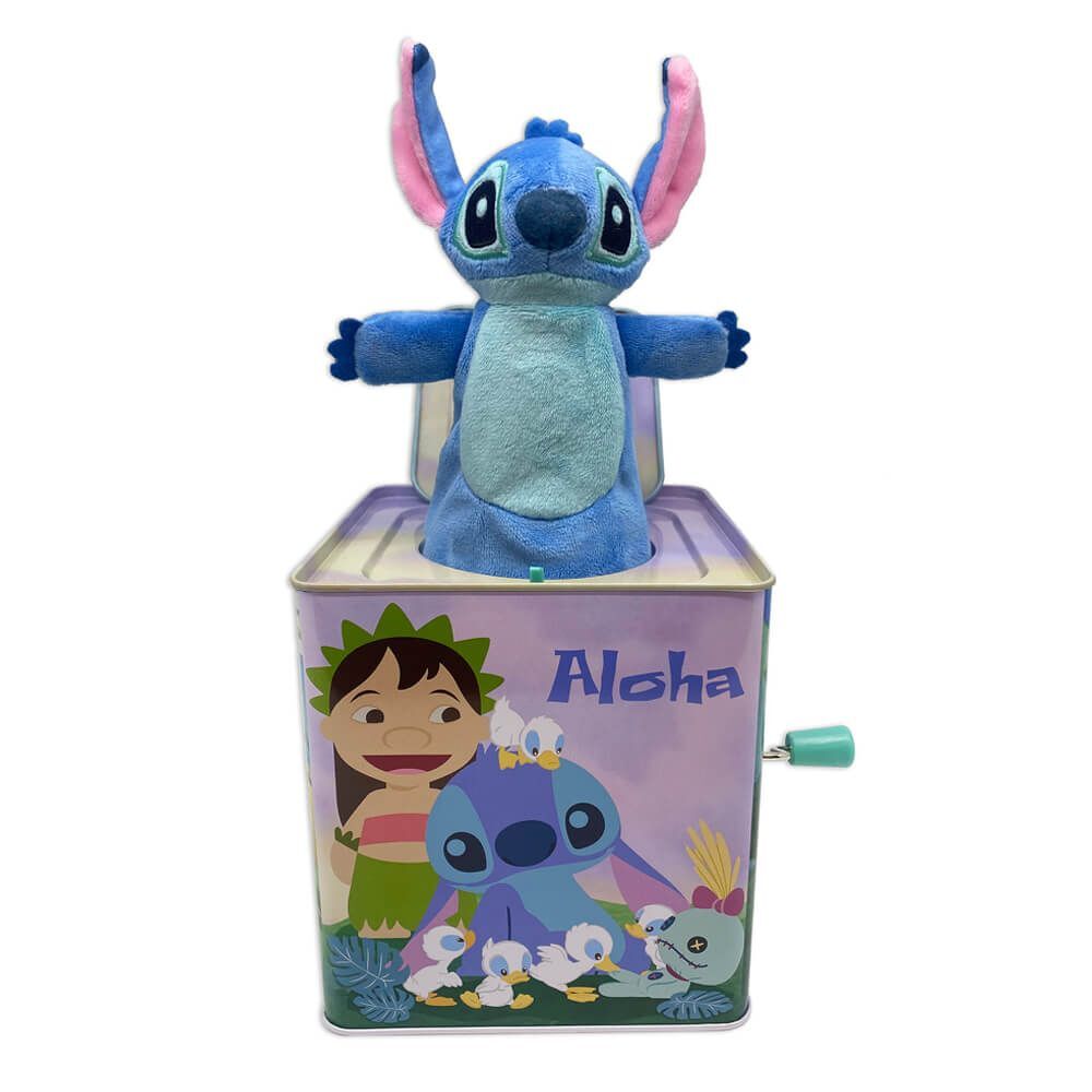 Disney Stitch Jack In The Box