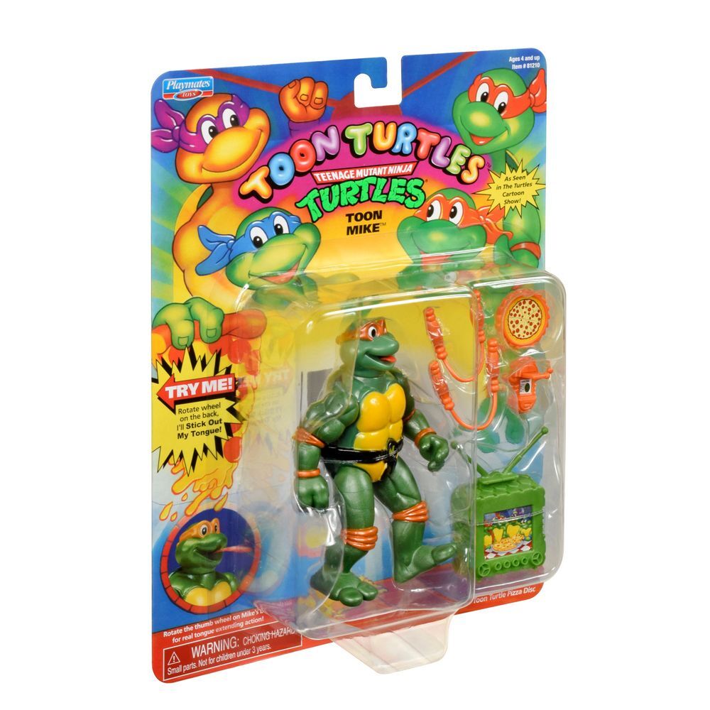 Toon turtles action store figures