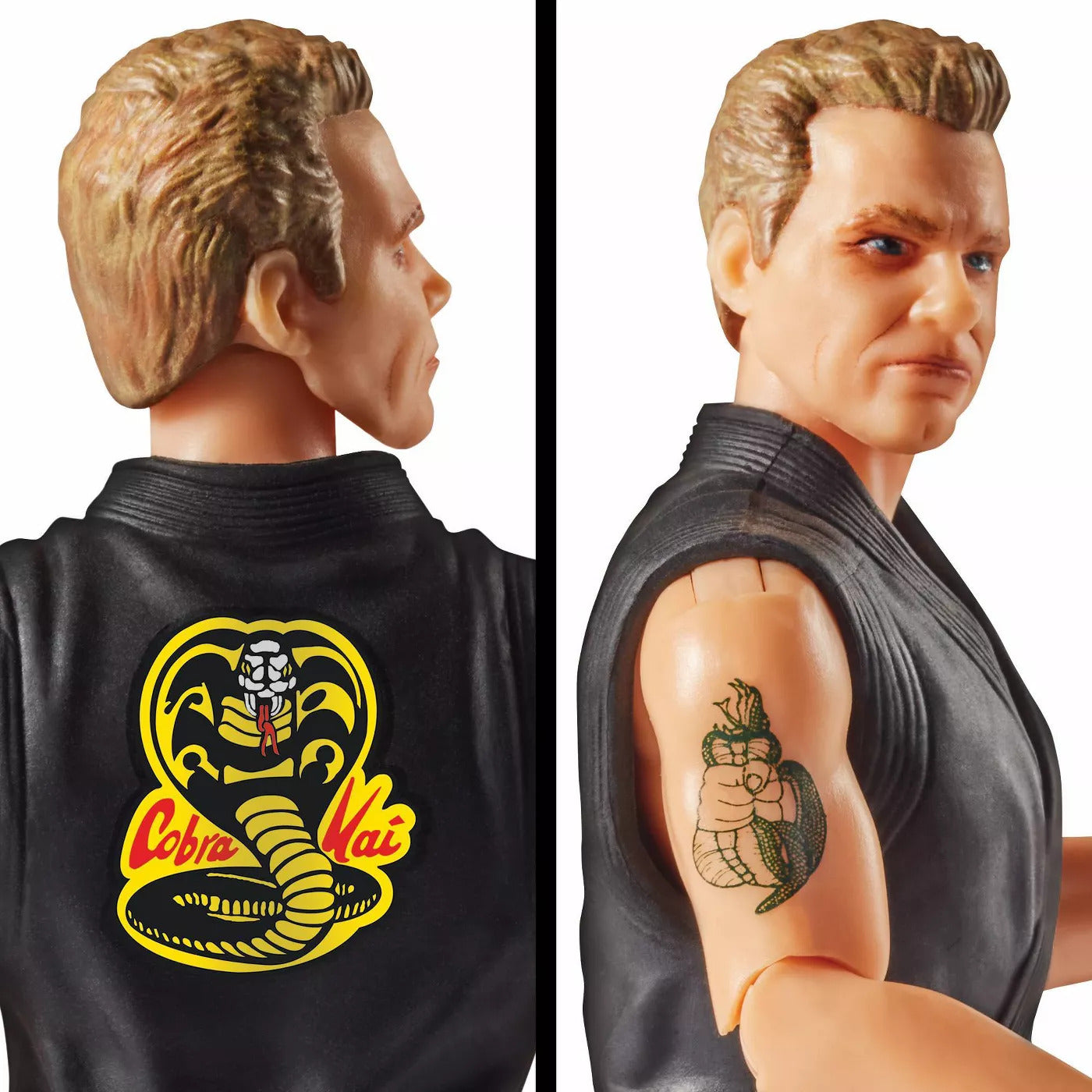 TMNT vs Cobra Kai 2 Pack - Raphael vs John Kreese