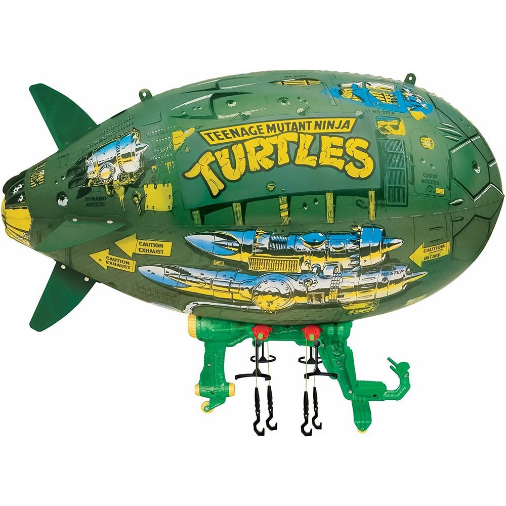 TMNT Turtle Blimp Wacky Attack Aircraft