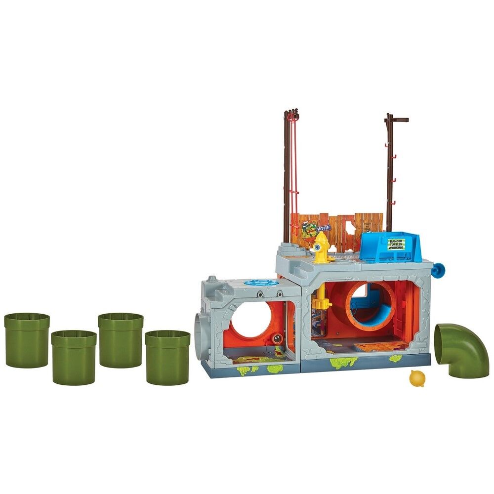 TMNT Classic Secret Sewer Pipe Playset
