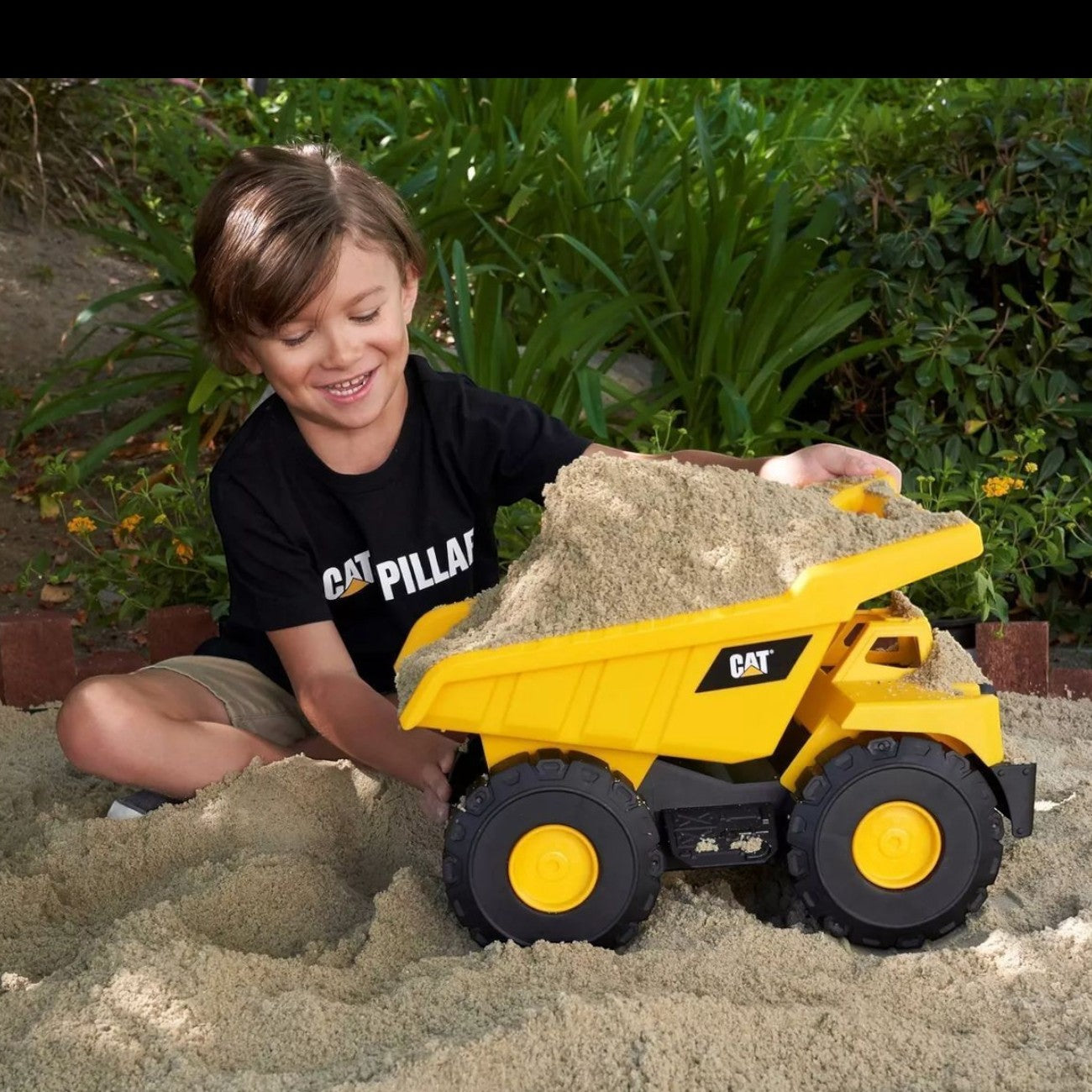 CAT Tough Rigs 38cm Dump Truck
