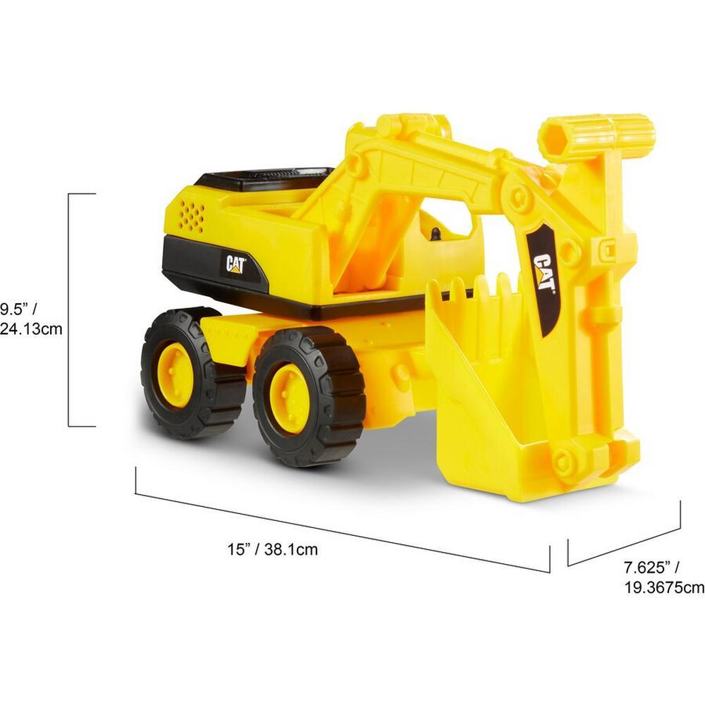 CAT Tough Rigs 15" - Excavator