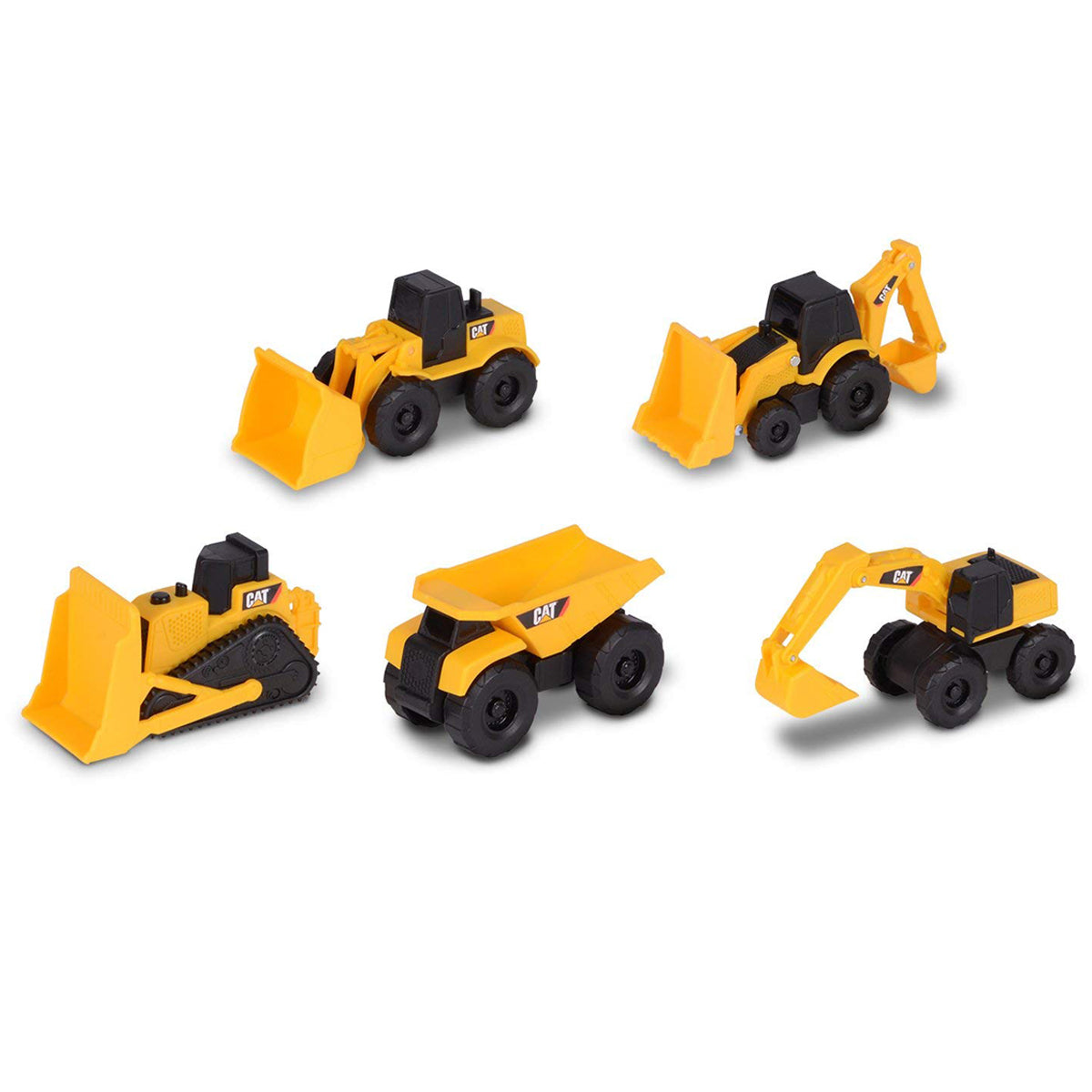 CAT - Little Machines 5 Pack