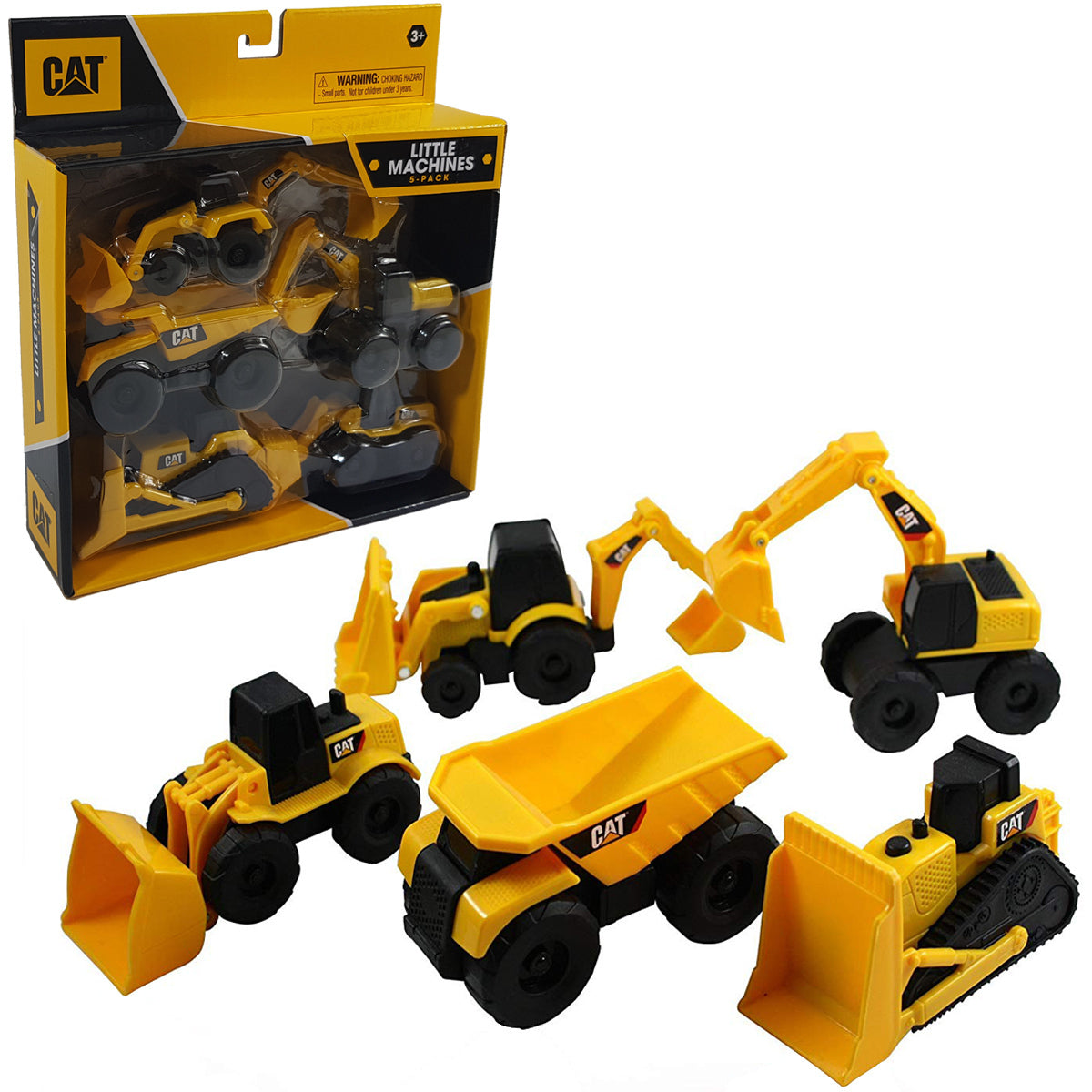 CAT - Little Machines 5 Pack