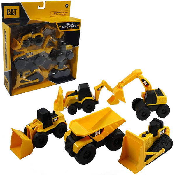 CAT Little Machines Pack - Main Image
