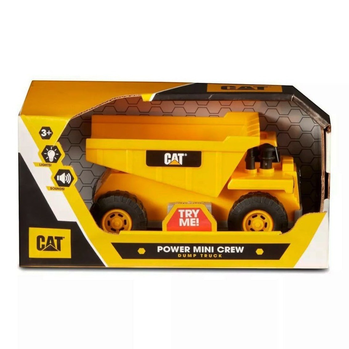 CAT Power Mini Crew Dump Truck