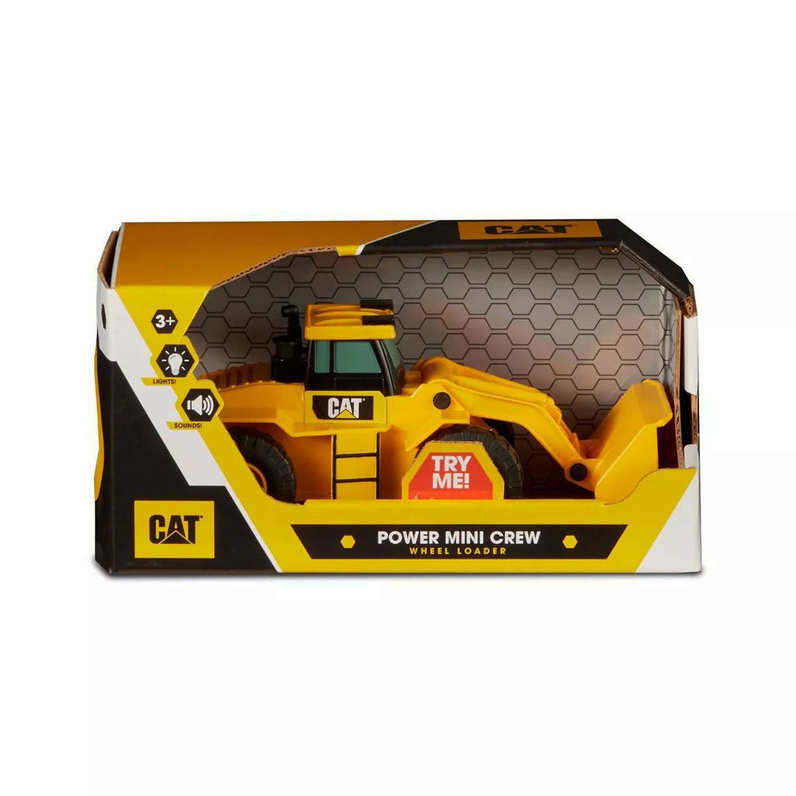 CAT Power Mini Crew Wheel Loader