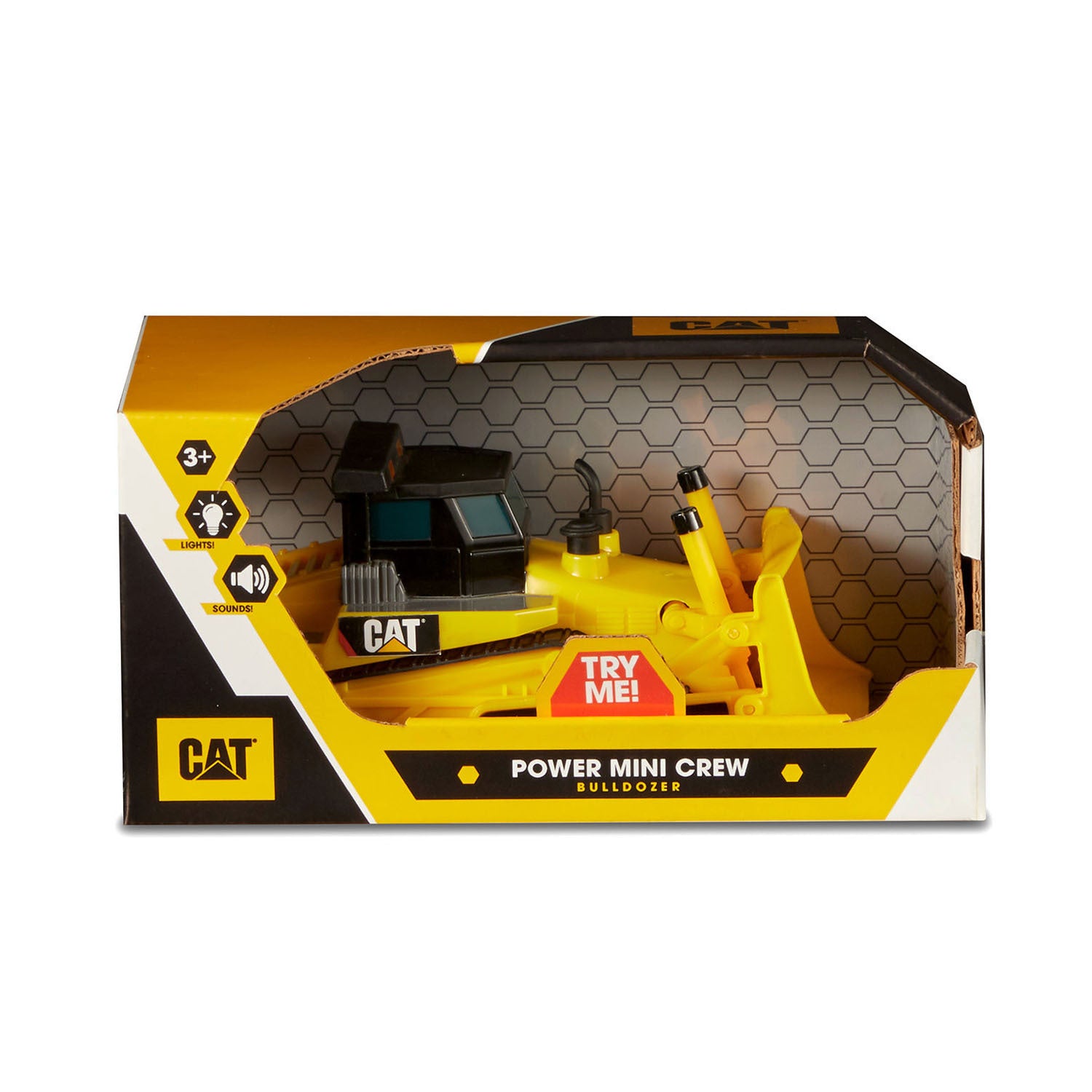 CAT Power Mini Crew - Bulldozer