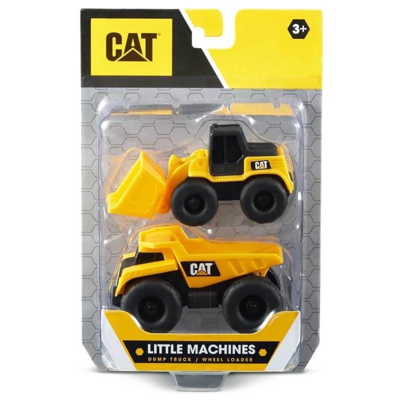 CAT Little Machines - Dump Truck & Wheel Loader