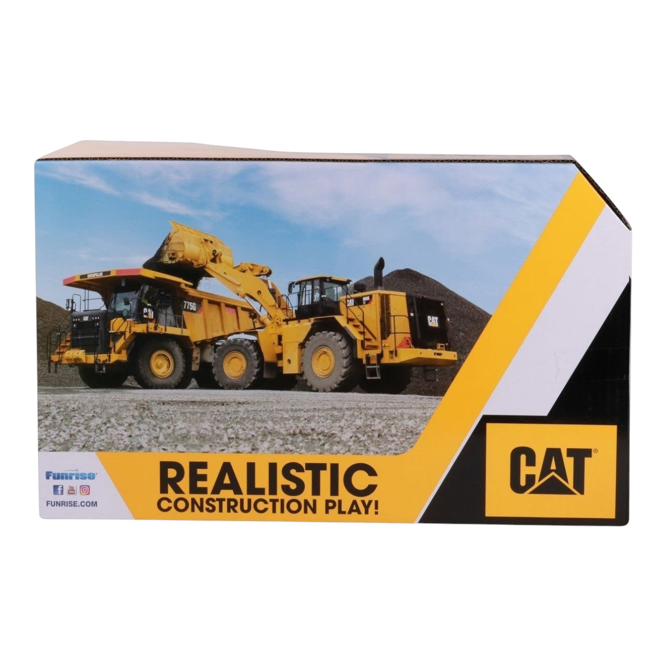 CAT Steel Wheel Loader
