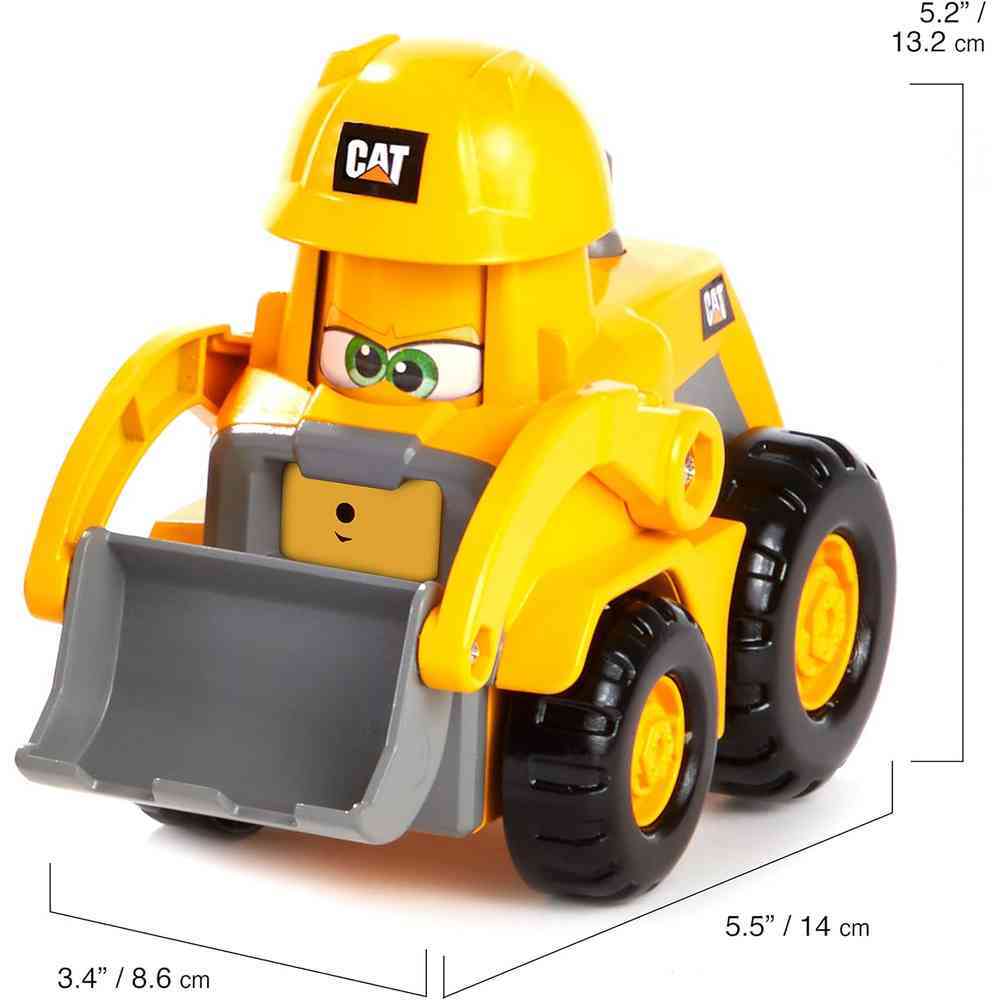 CAT Junior Crew - Construction Pals Wheel Loader