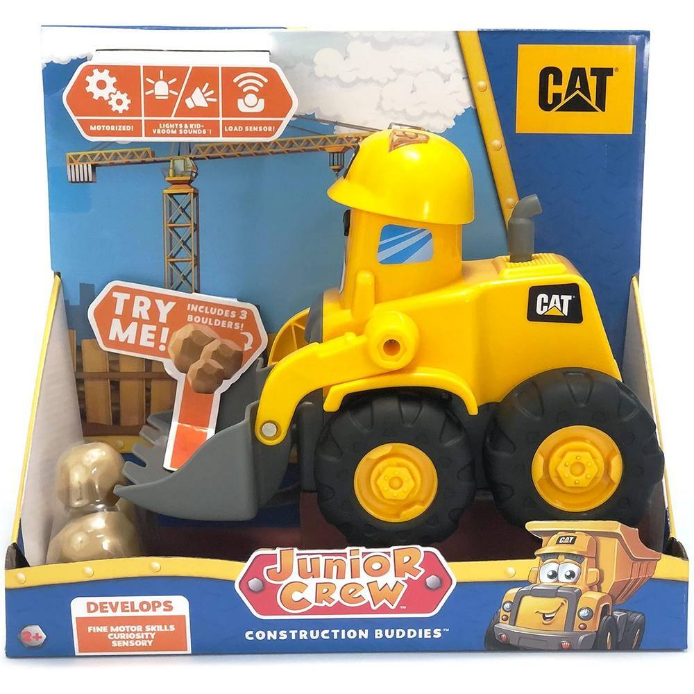 CAT Junior Crew - Construction Buddies Wheel Loader