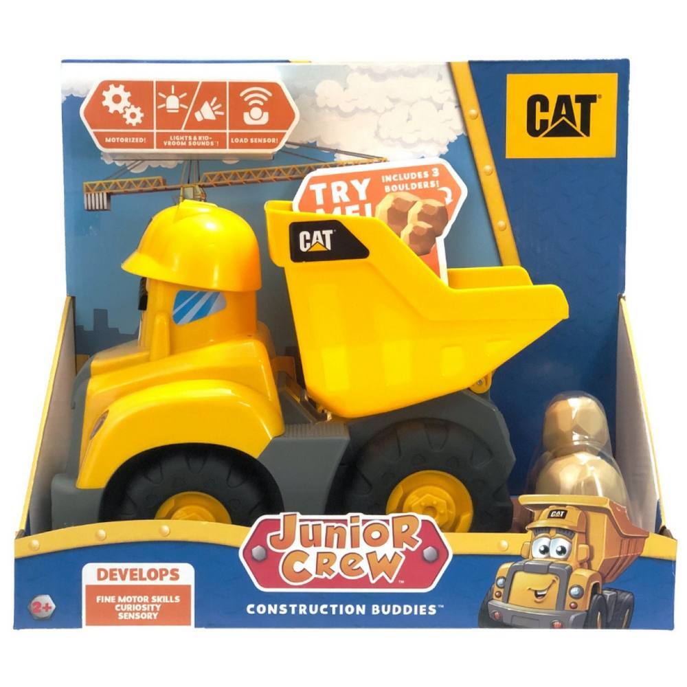 CAT Junior Crew - Construction Buddies Dump Truck