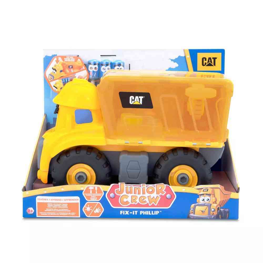 CAT Junior Crew - Fix It Phillip