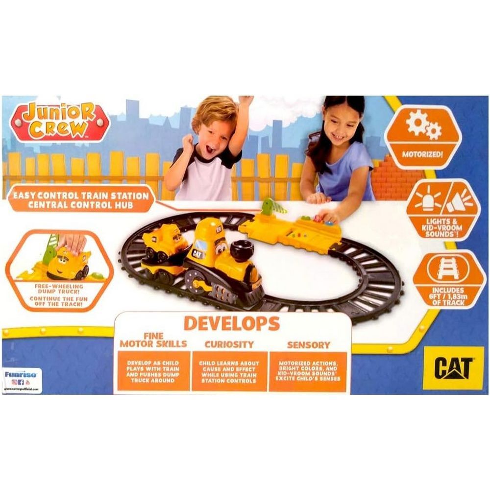 CAT Junior Crew - Power Tracks Friends Train Set