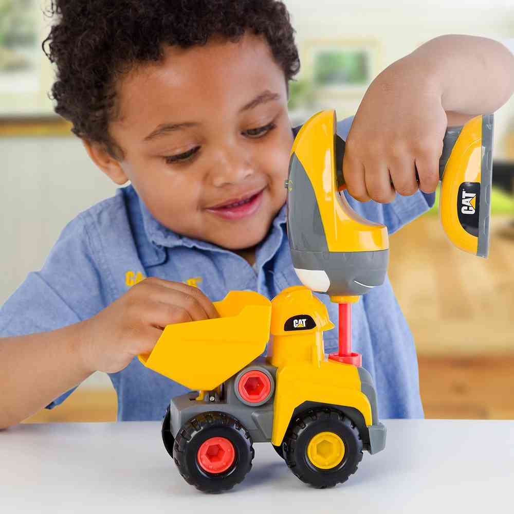 CAT Junior Crew - Fix It Fleet Dump Truck