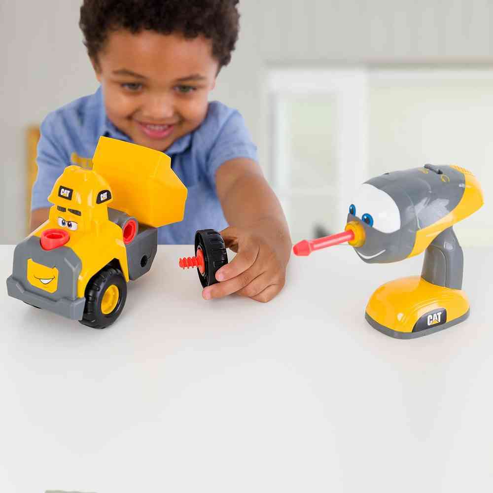 CAT Junior Crew - Fix It Fleet Dump Truck