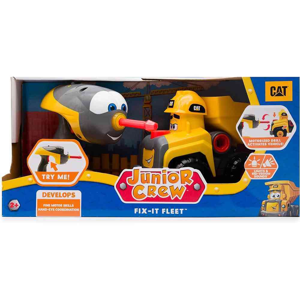 CAT Junior Crew - Fix It Fleet Dump Truck