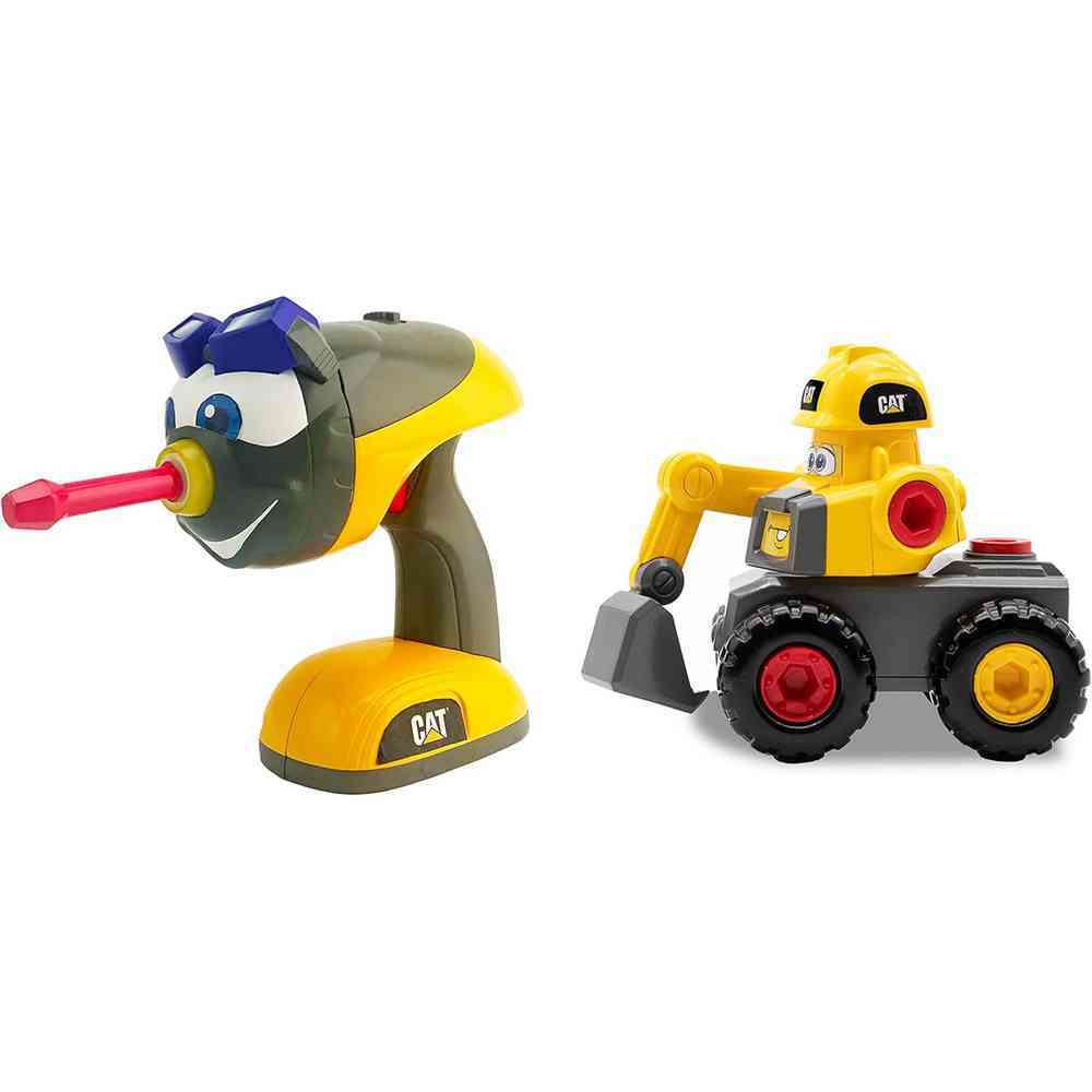 CAT Junior Crew - Fix It Fleet Excavator