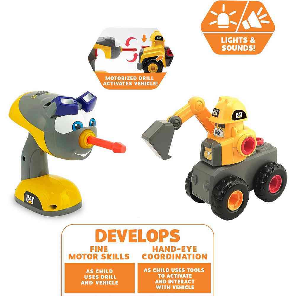 CAT Junior Crew - Fix It Fleet Excavator