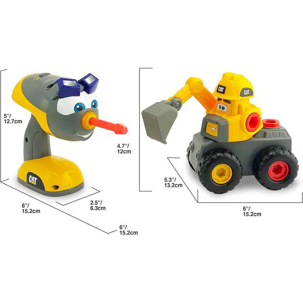 CAT Junior Crew - Fix It Fleet Excavator