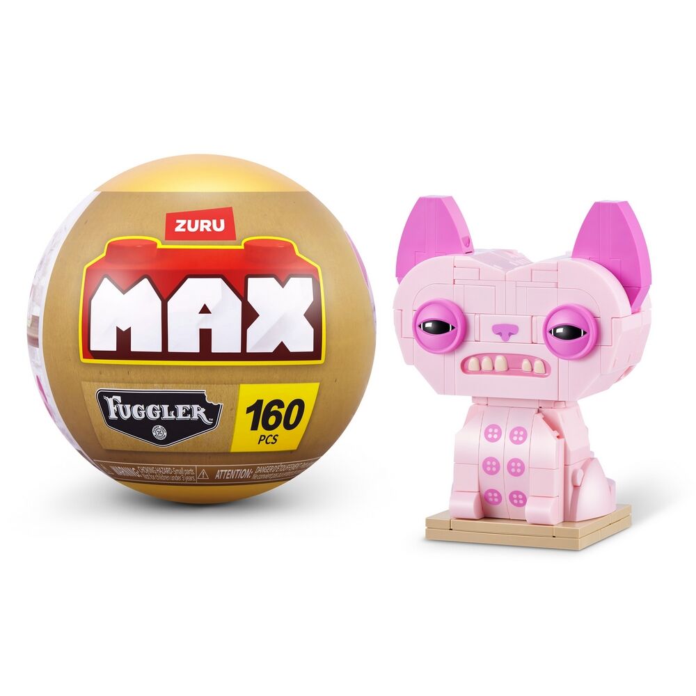 ZURU MAX Premium Fuggler Alley Cats Series 1 - Wrinkle McStinkles