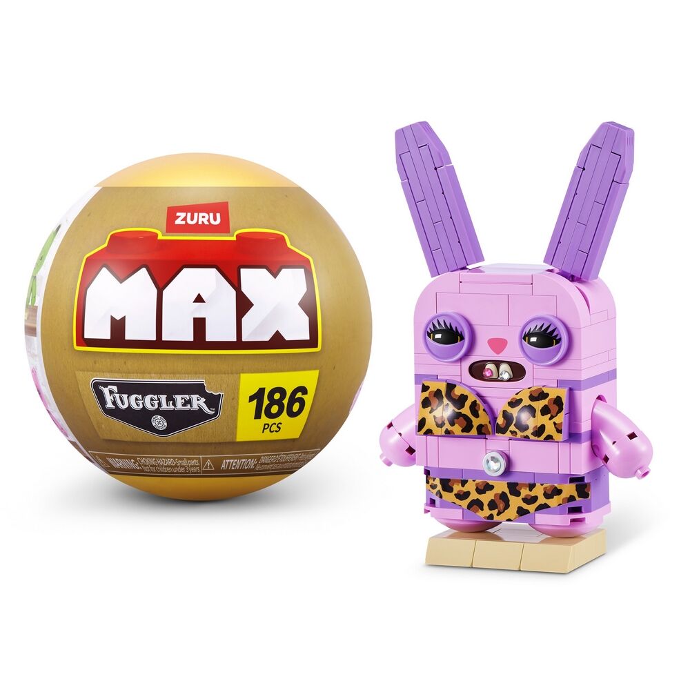 Zuru Max Premium Fluggler Baddies Series 1 - Rabid Rabbit