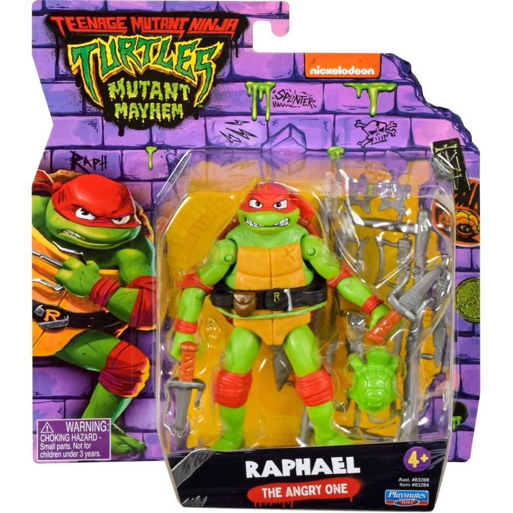 TMNT Mutant Mayhem Basic Figure - Raphael