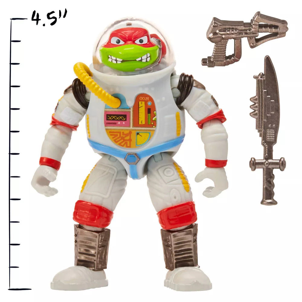 TMNT Mutant Mayhem Basic Figure - Astronaut Raph