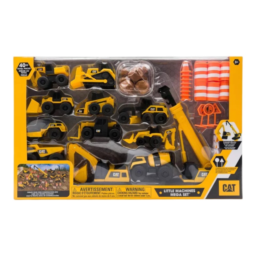 CAT Little Machines Mega Playset