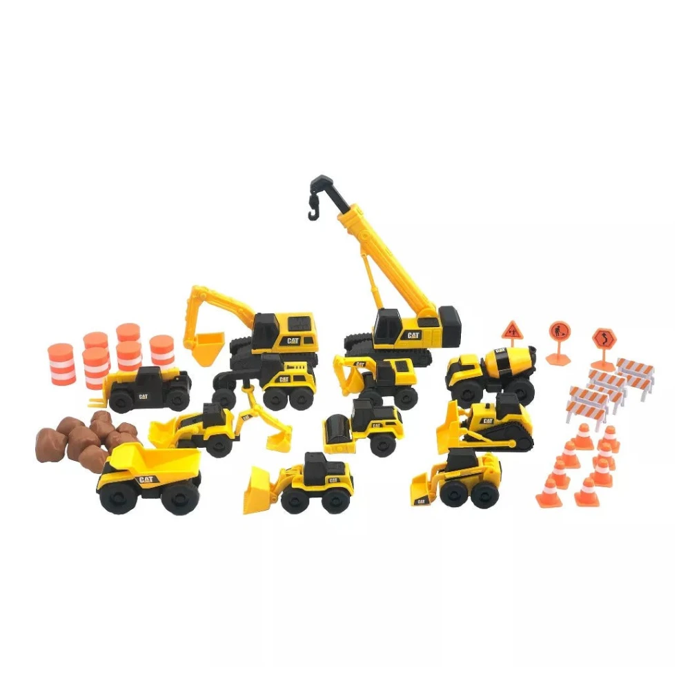 CAT Little Machines Mega Playset
