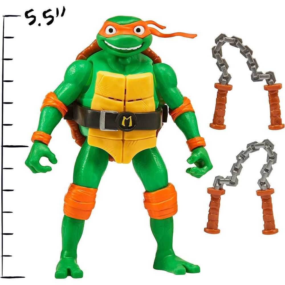 TMNT Mutant Mayhem - Ninja Shouts Michelangelo