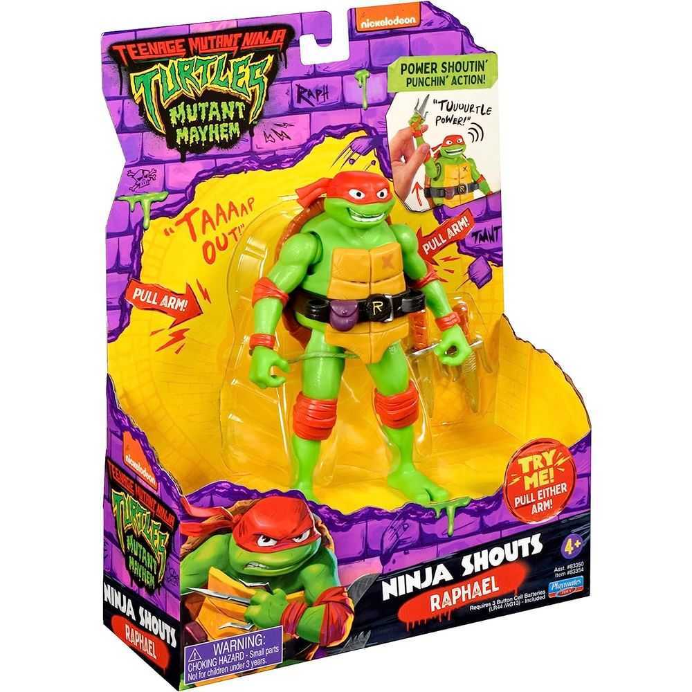 TMNT Mutant Mayhem - Ninja Shouts Raphael