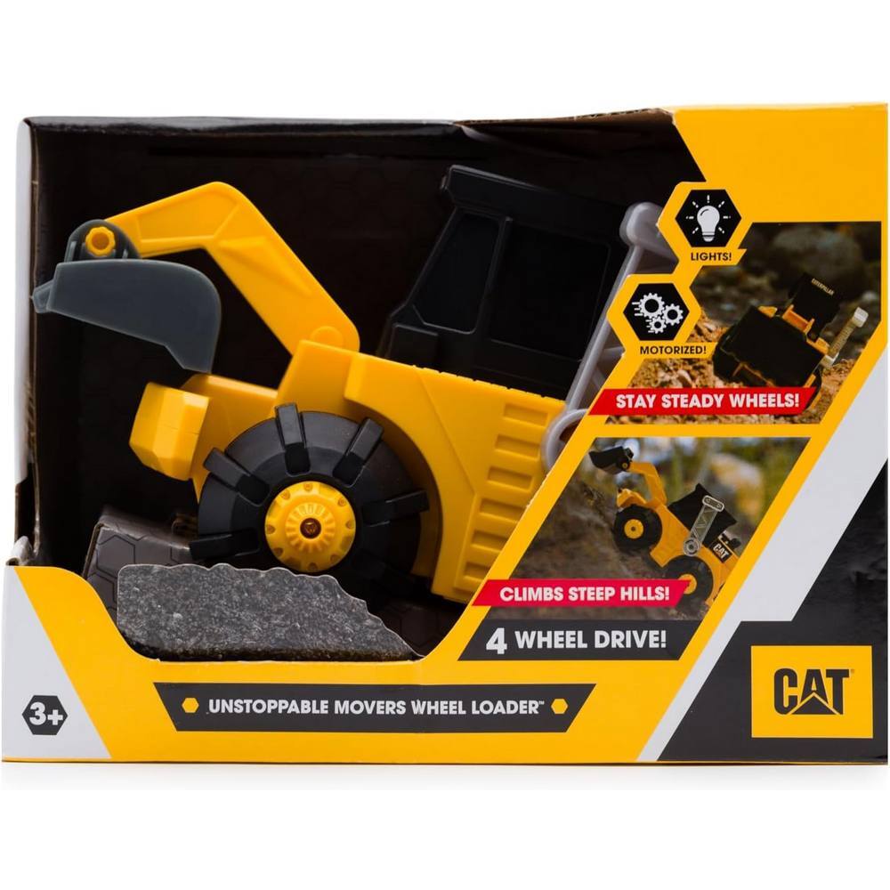 CAT Unstoppable Movers - Wheel Loader