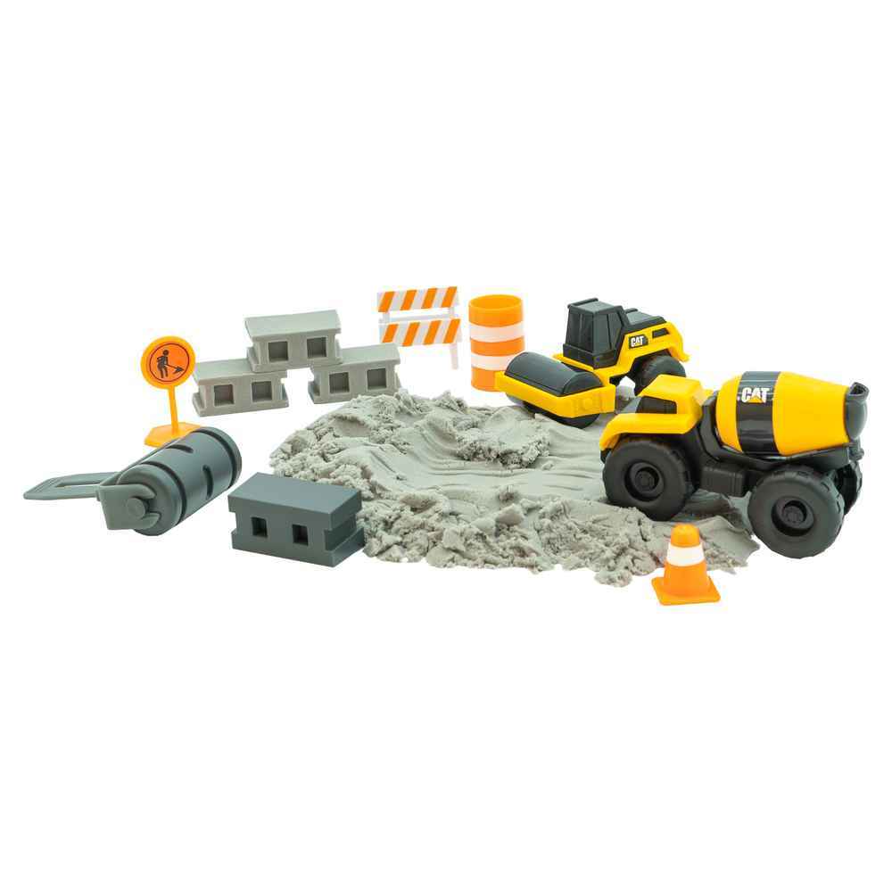 CAT - Dig N Build Concrete Playset