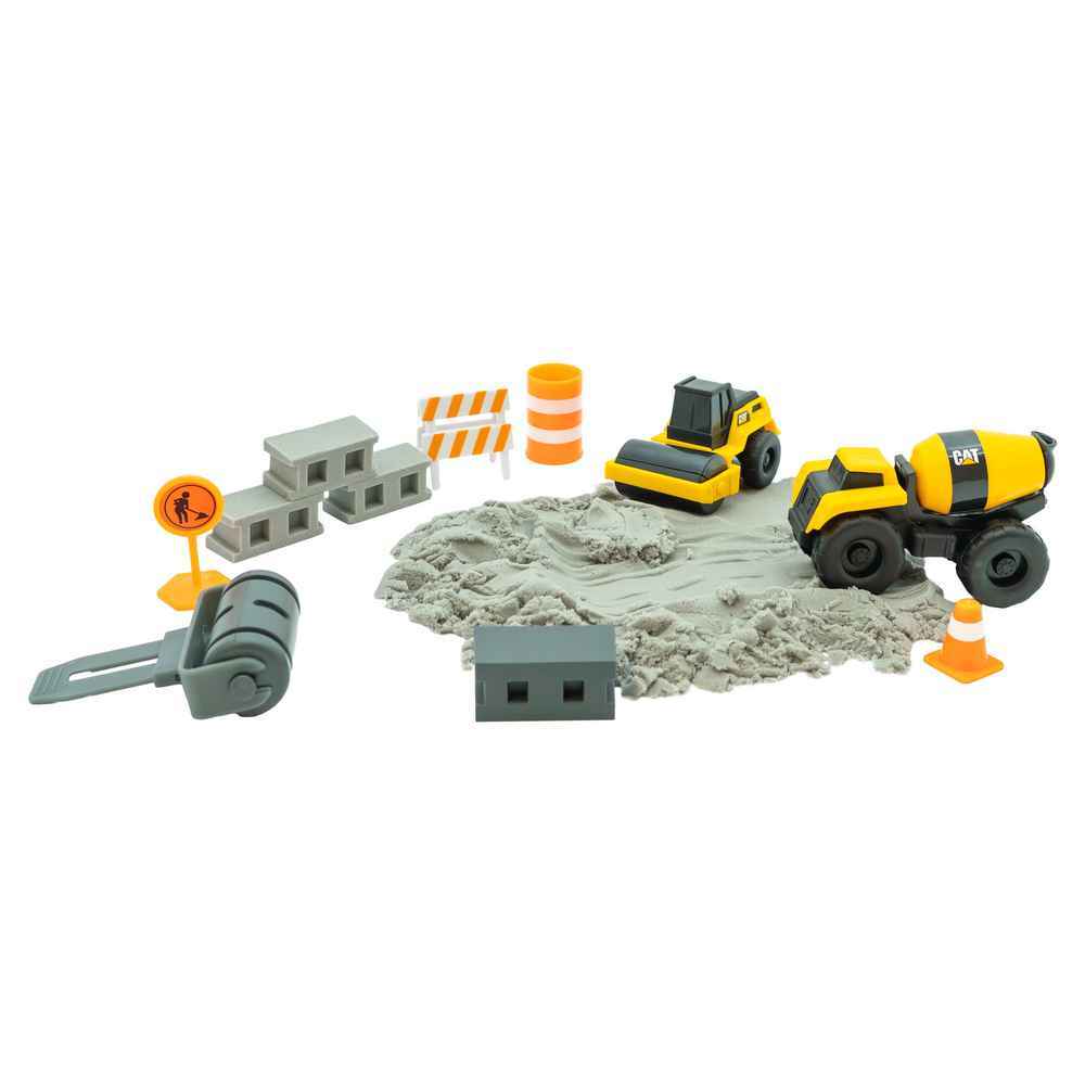 CAT - Dig N Build Concrete Playset