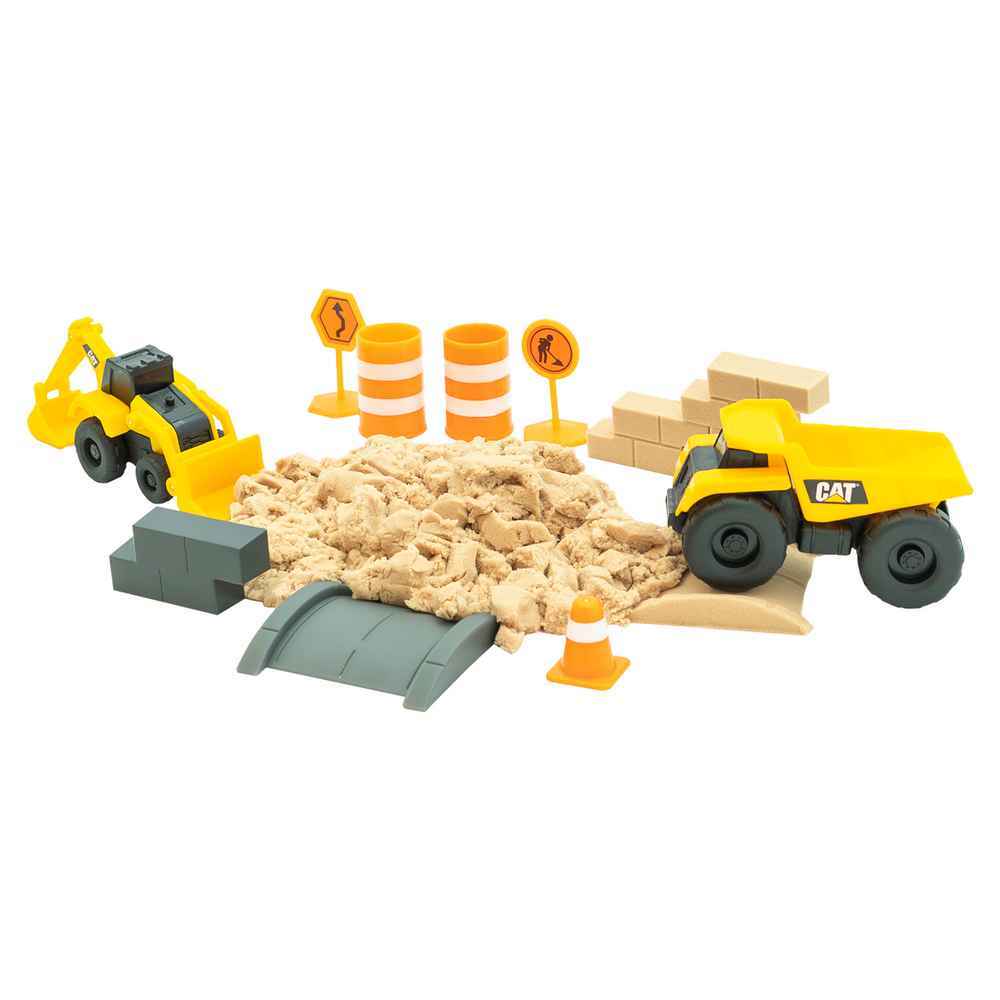 CAT - Dig N Build Dirt Playset