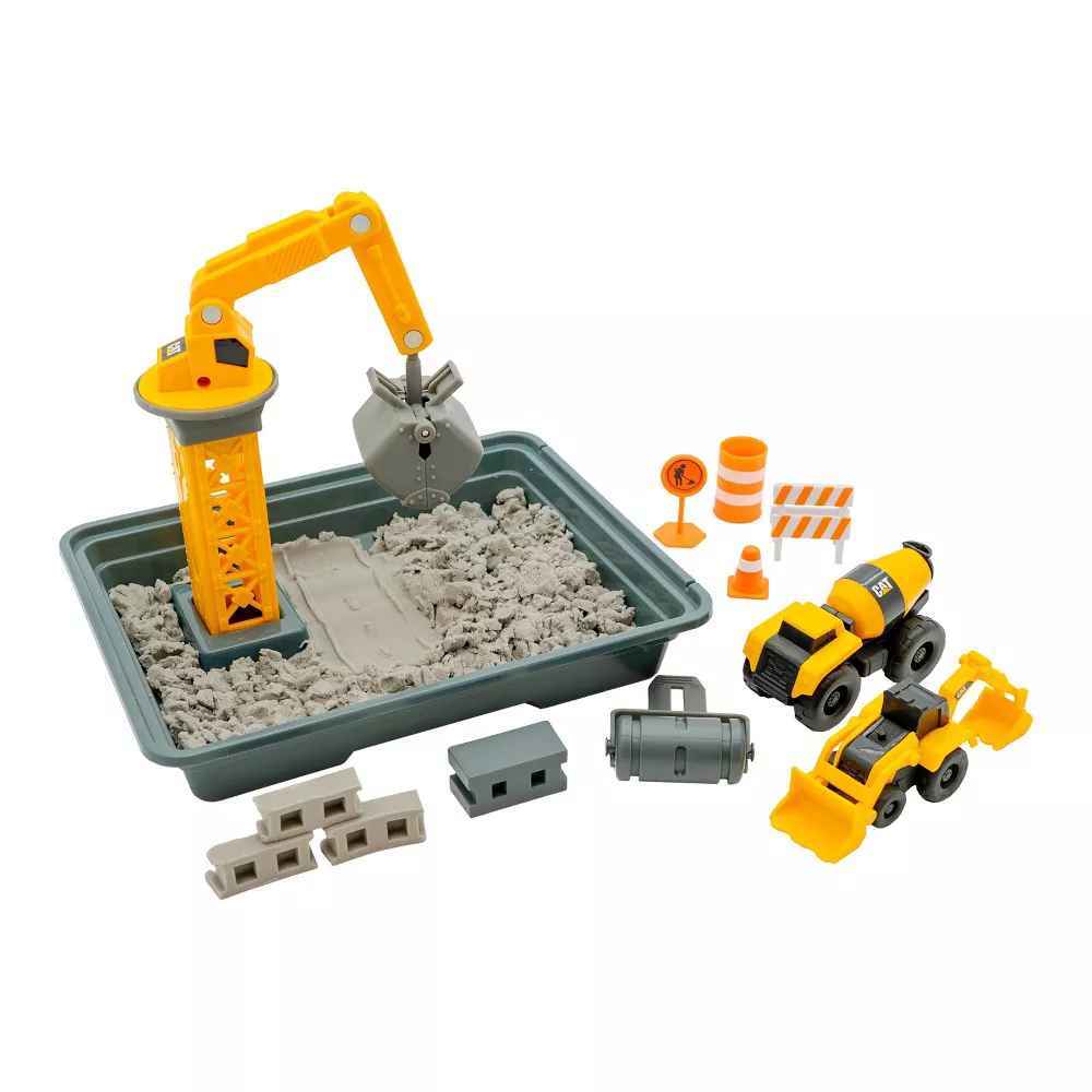 CAT - Dig N Build Concrete Playset 340g