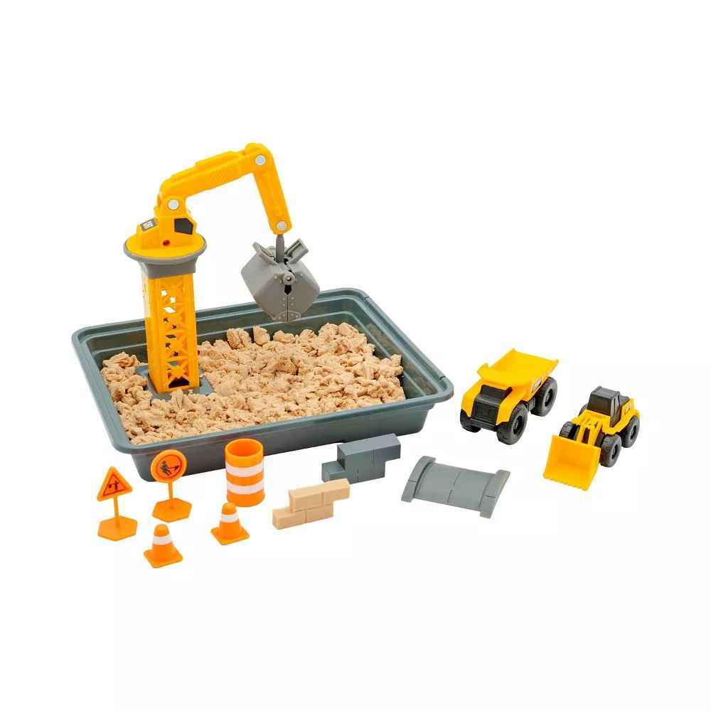 CAT - Dig N Build Dirt Playset 340g