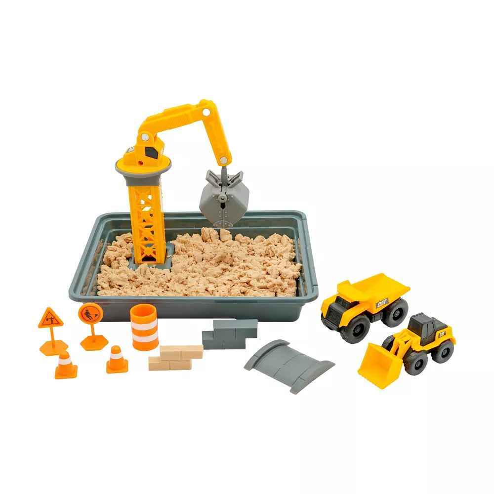 CAT - Dig N Build Dirt Playset 340g