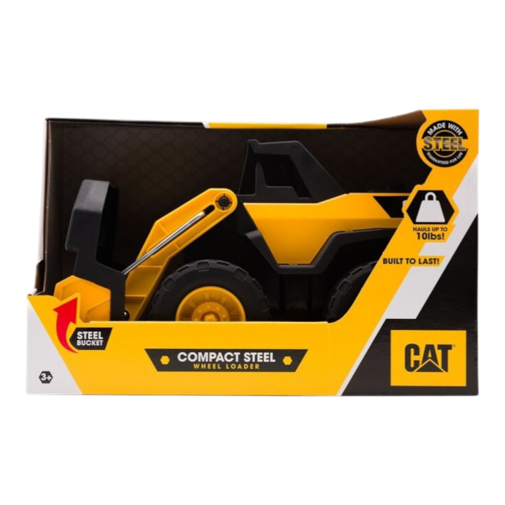Cat Compact Steel Wheel Loader